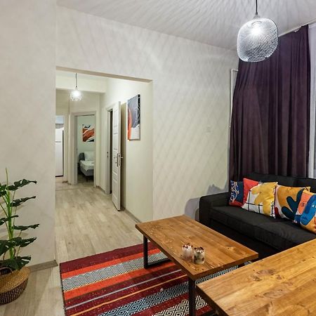 Modern Flat 5-Min Walk To Taksim Square In Beyoglu Leilighet Istanbul Eksteriør bilde