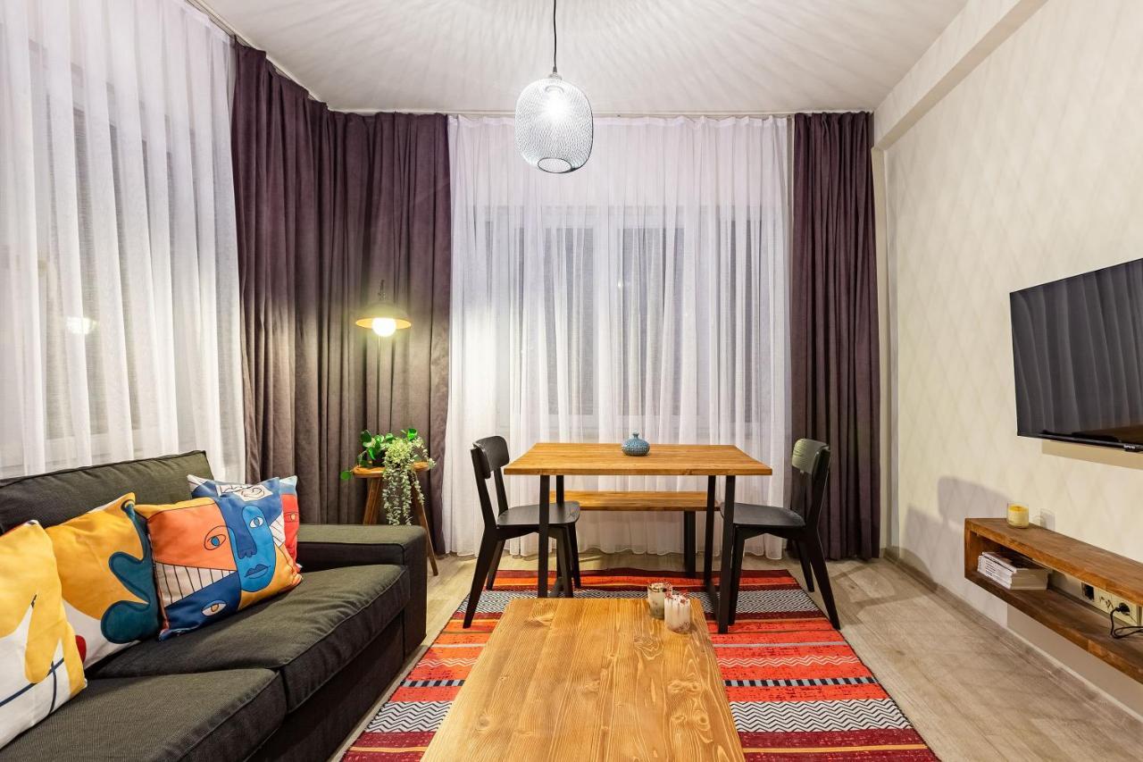 Modern Flat 5-Min Walk To Taksim Square In Beyoglu Leilighet Istanbul Eksteriør bilde