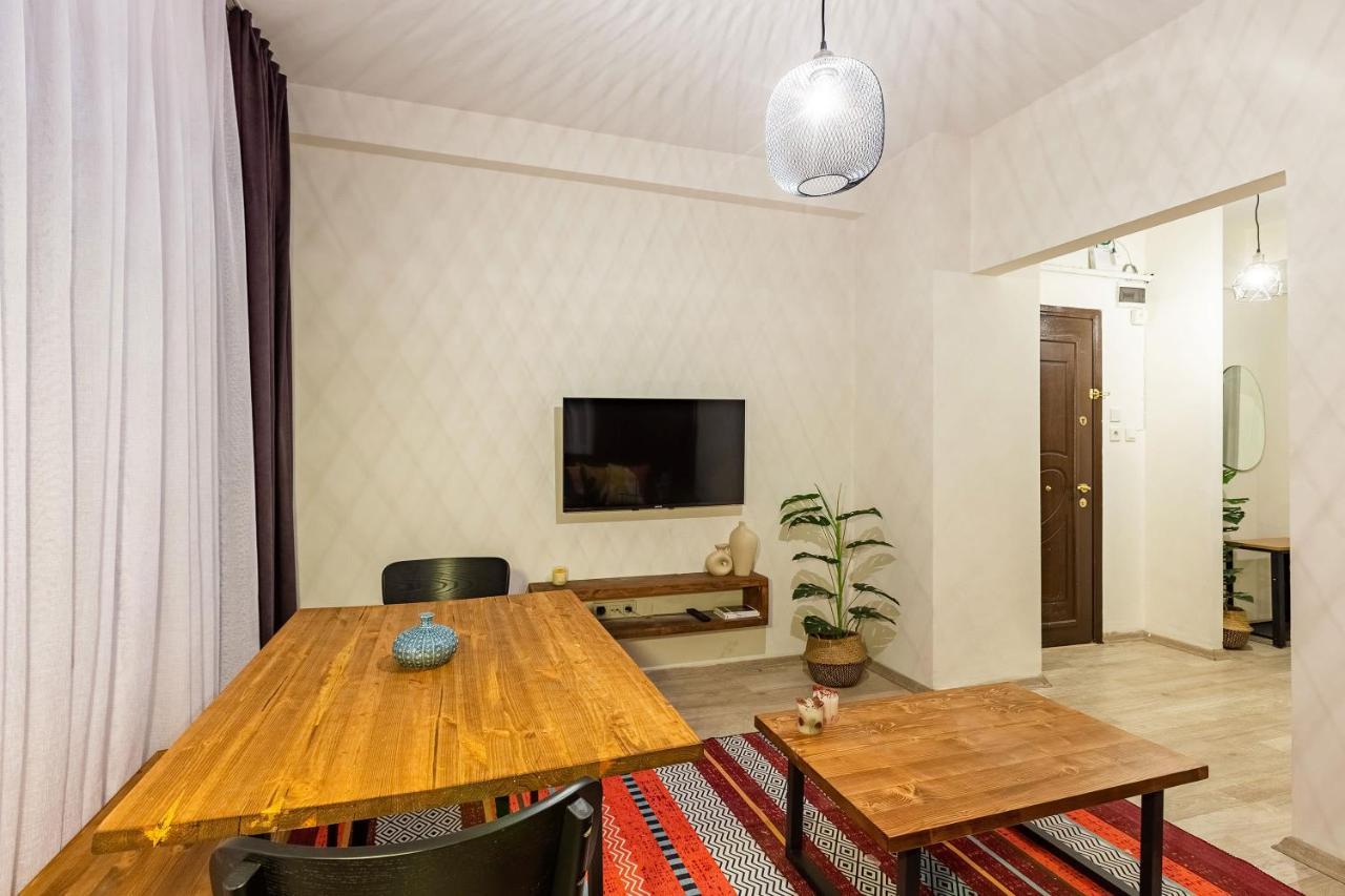 Modern Flat 5-Min Walk To Taksim Square In Beyoglu Leilighet Istanbul Eksteriør bilde