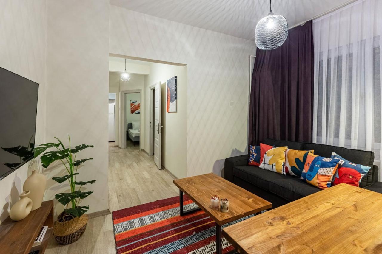 Modern Flat 5-Min Walk To Taksim Square In Beyoglu Leilighet Istanbul Eksteriør bilde